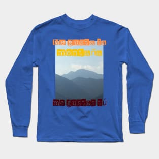 Mountain Love Long Sleeve T-Shirt